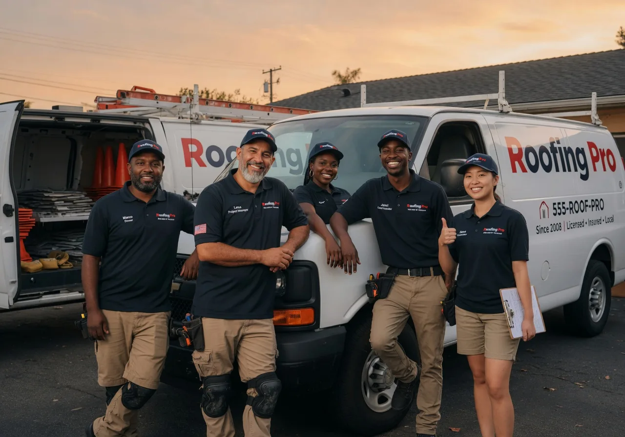 Roof Repair Near Me company in Hanna, IN